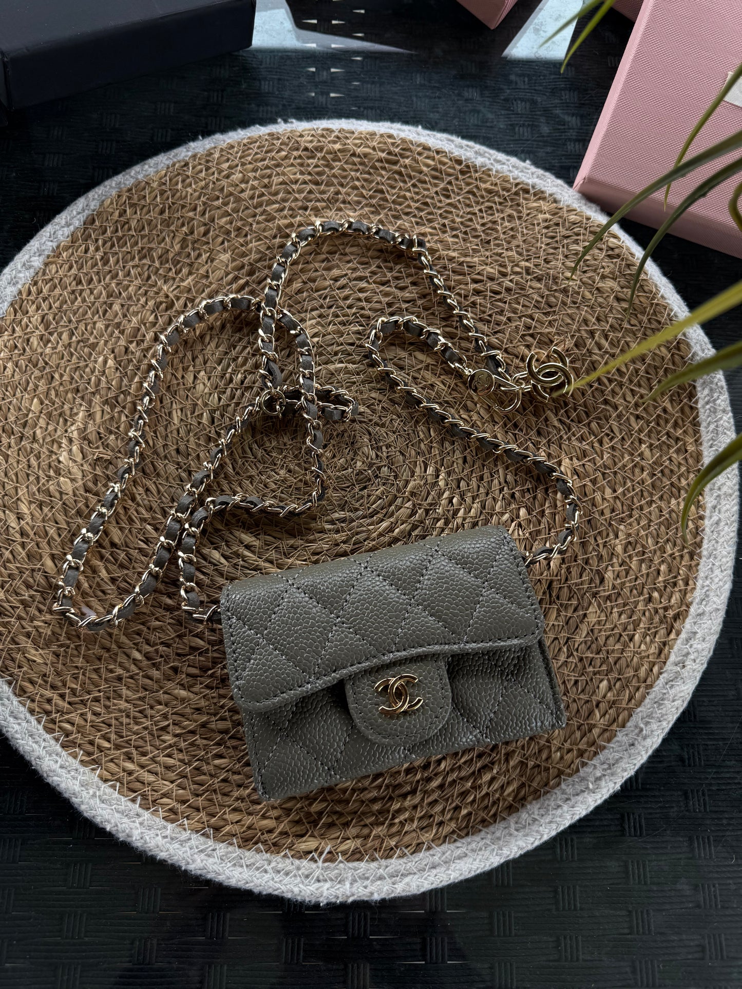 Mini pochette Cc in pre order