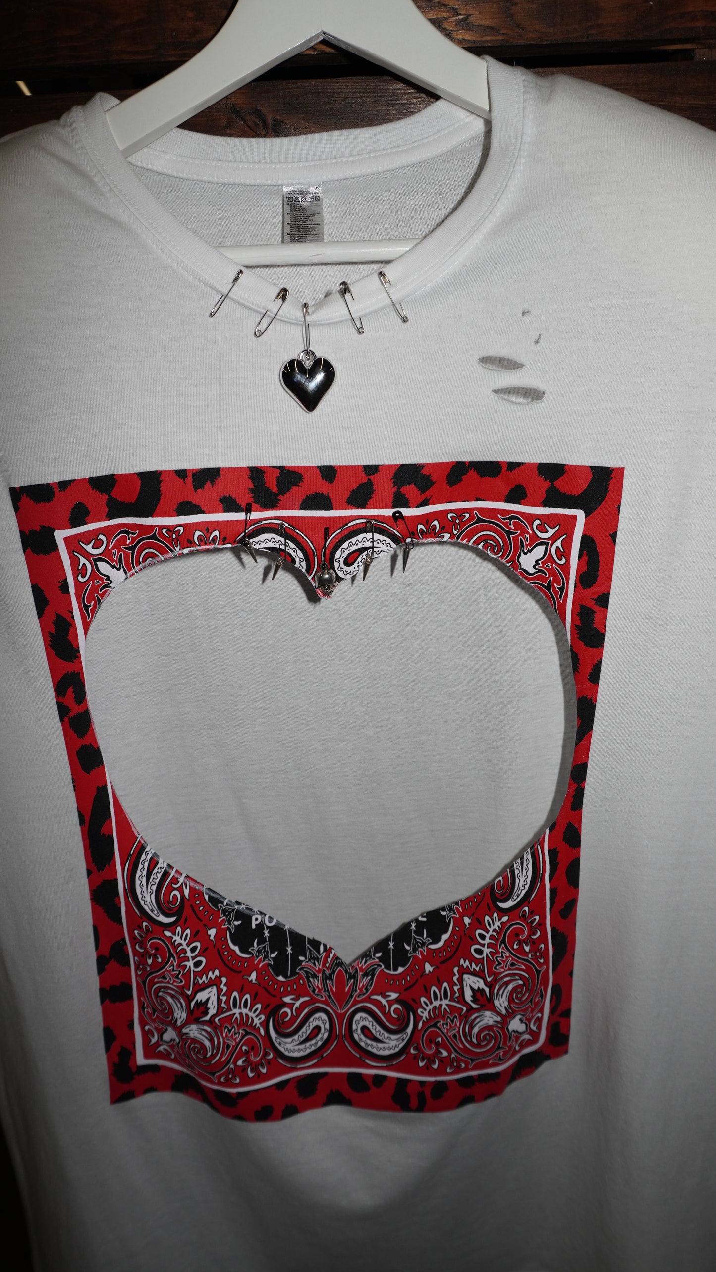 T-shirt Kyra handmade