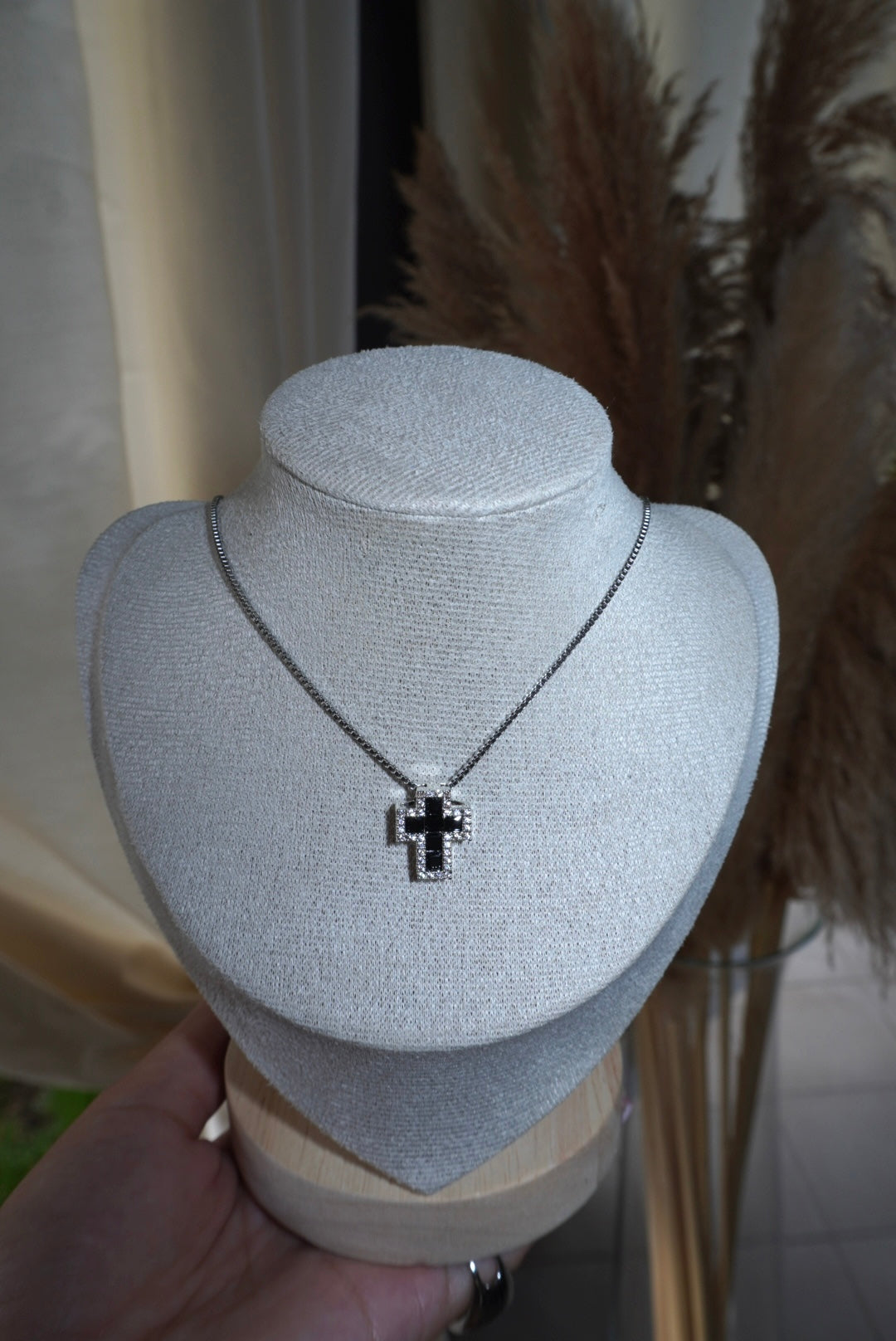 Collana Livia silver
