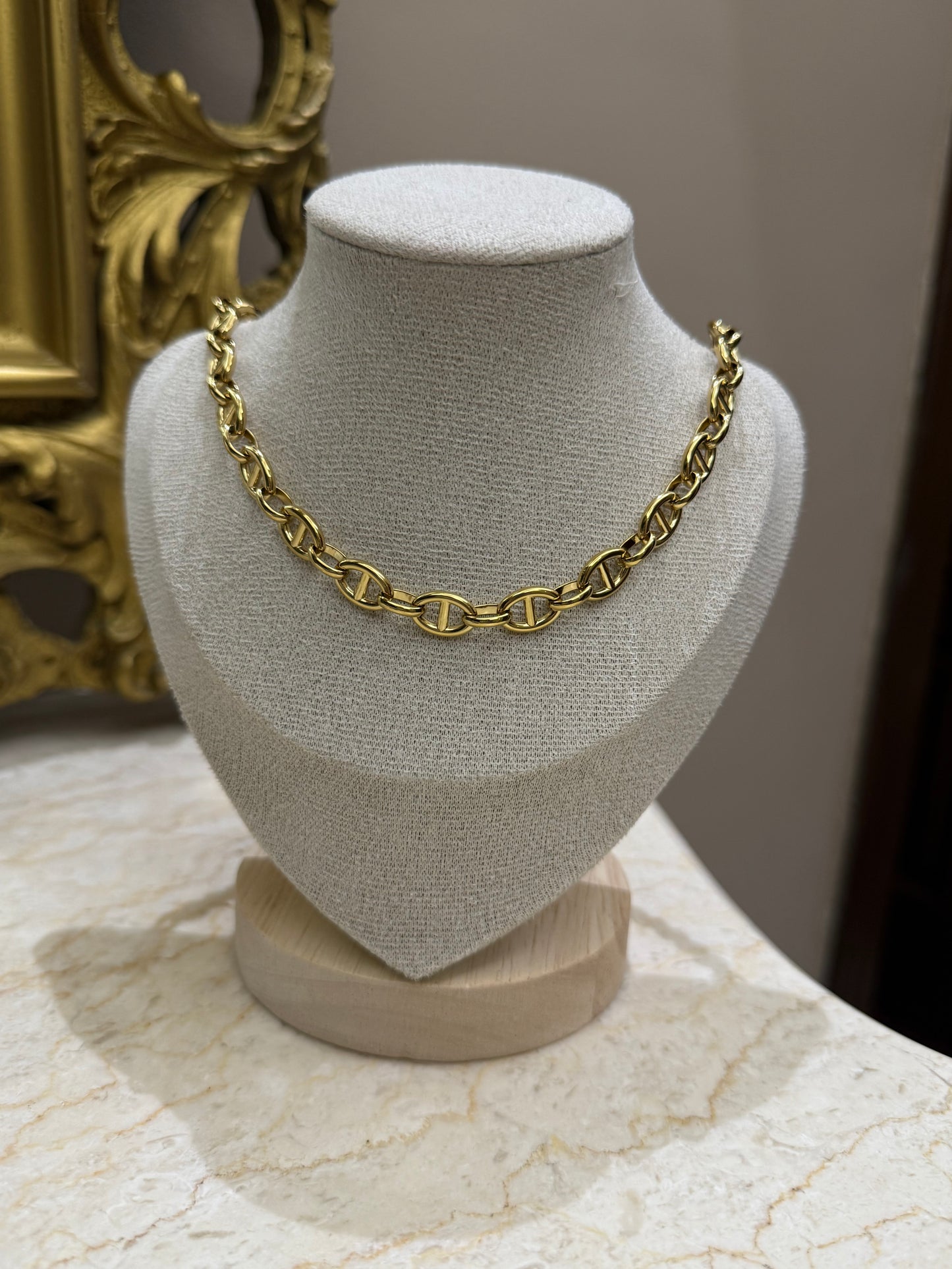 Chocker/Collana Elegant gold