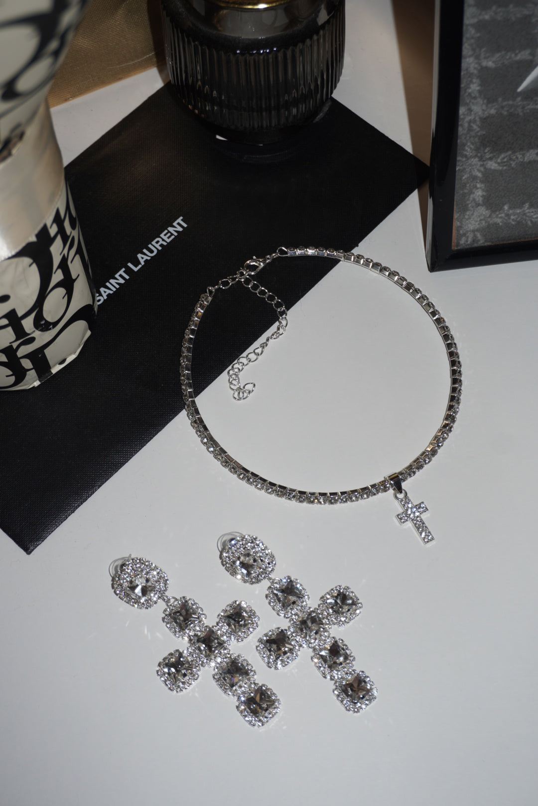 Combo Croci Swarovski