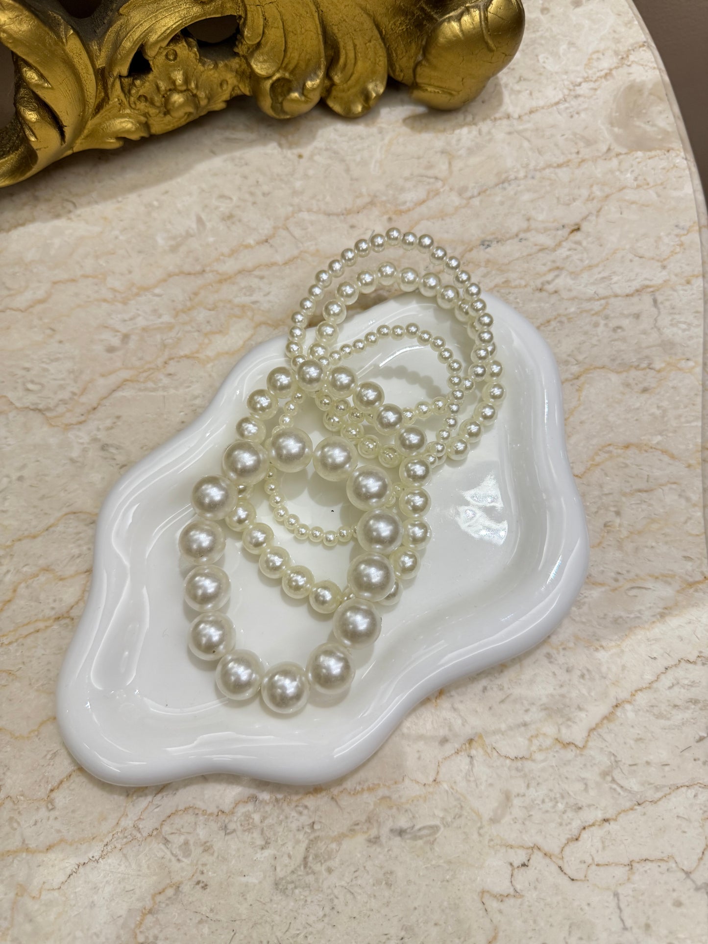 Combo perle Collana + Bracciali