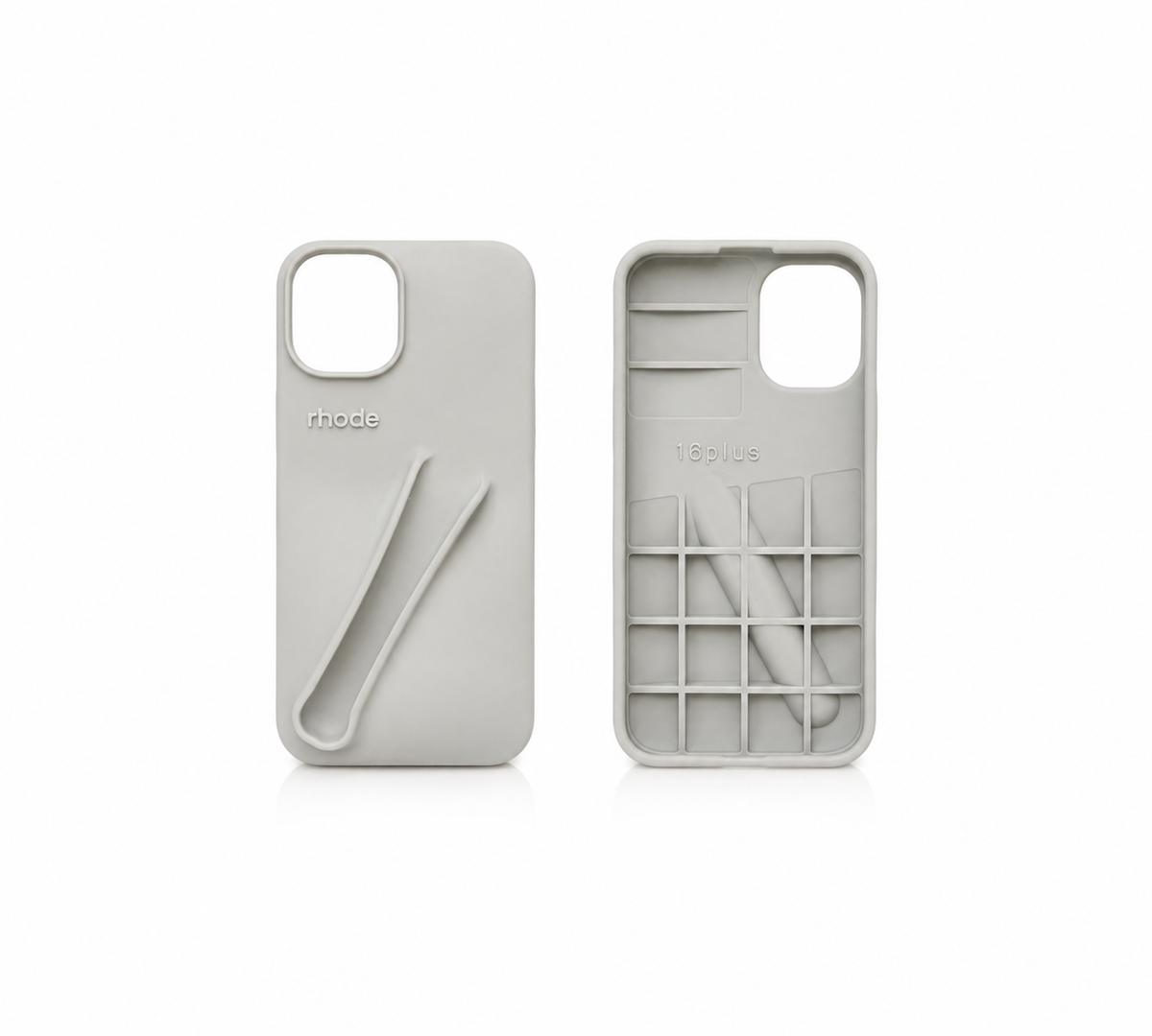 Cover rhd grey no lipstik