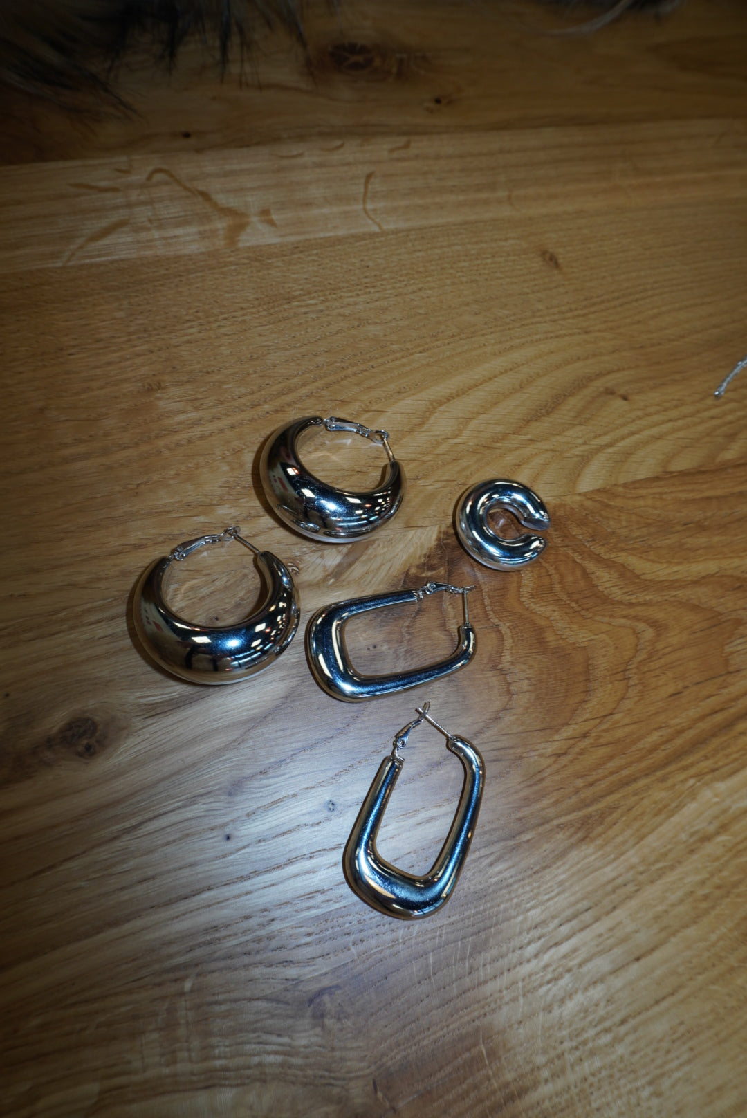 Combo Ilarya (2 paia di orecchini + Earcuff)