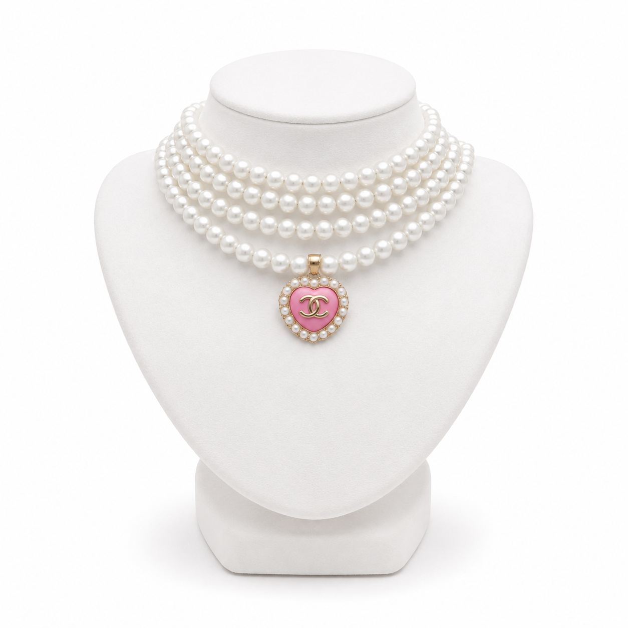 Chocker con cuore Luxury
