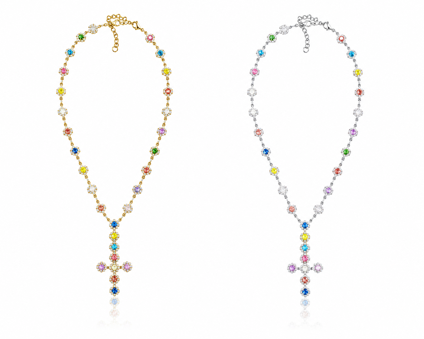 Collana Georgia diamanti