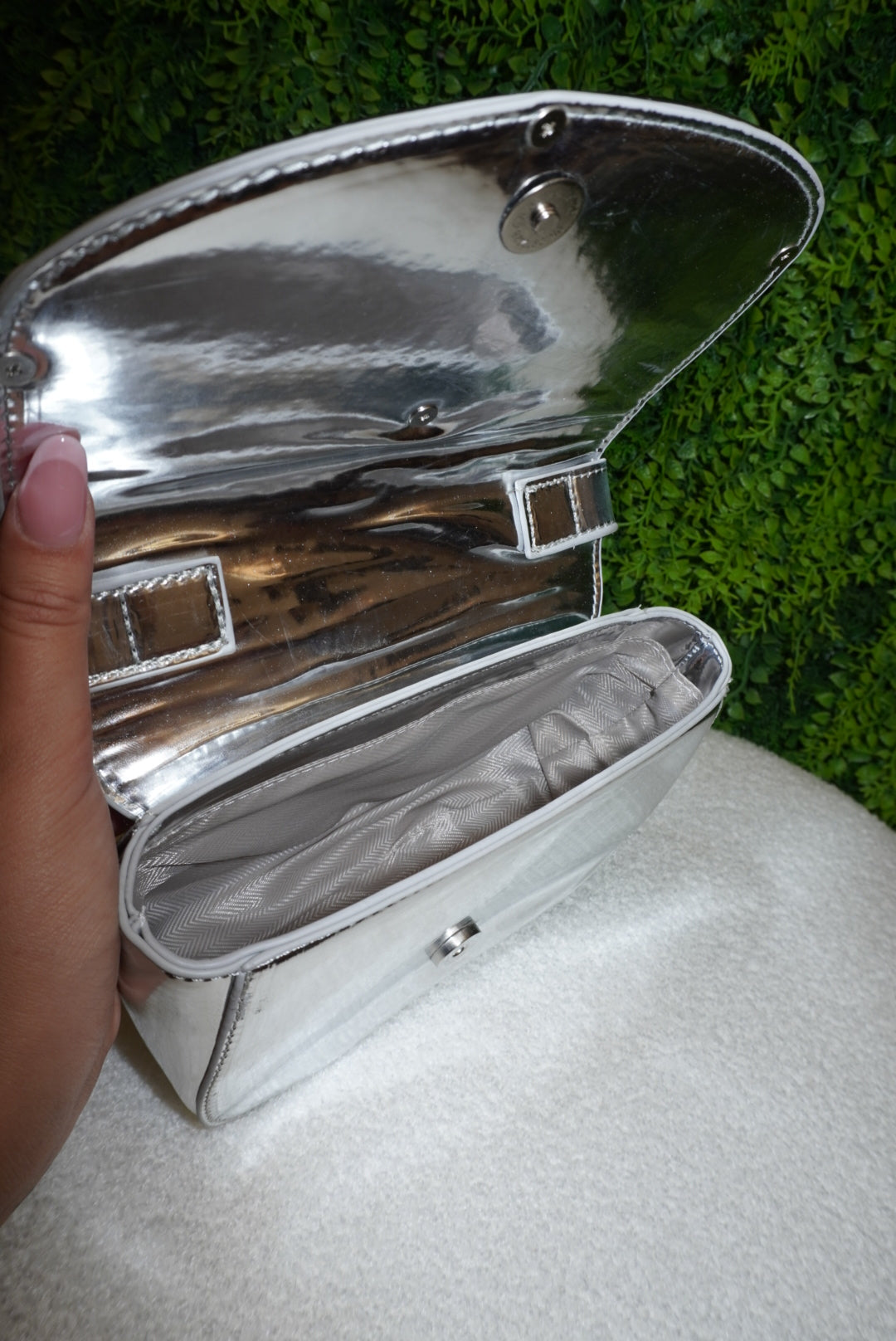 Bag Luxury silver