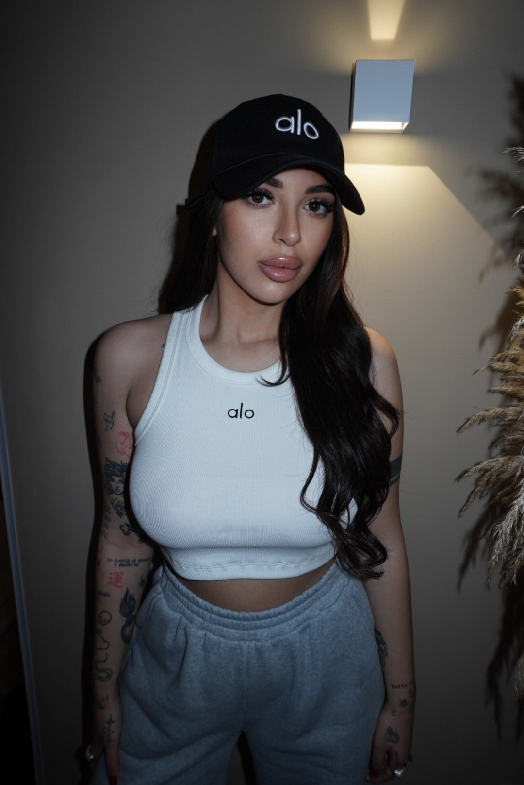 Combo Ayoga Top+Berretto