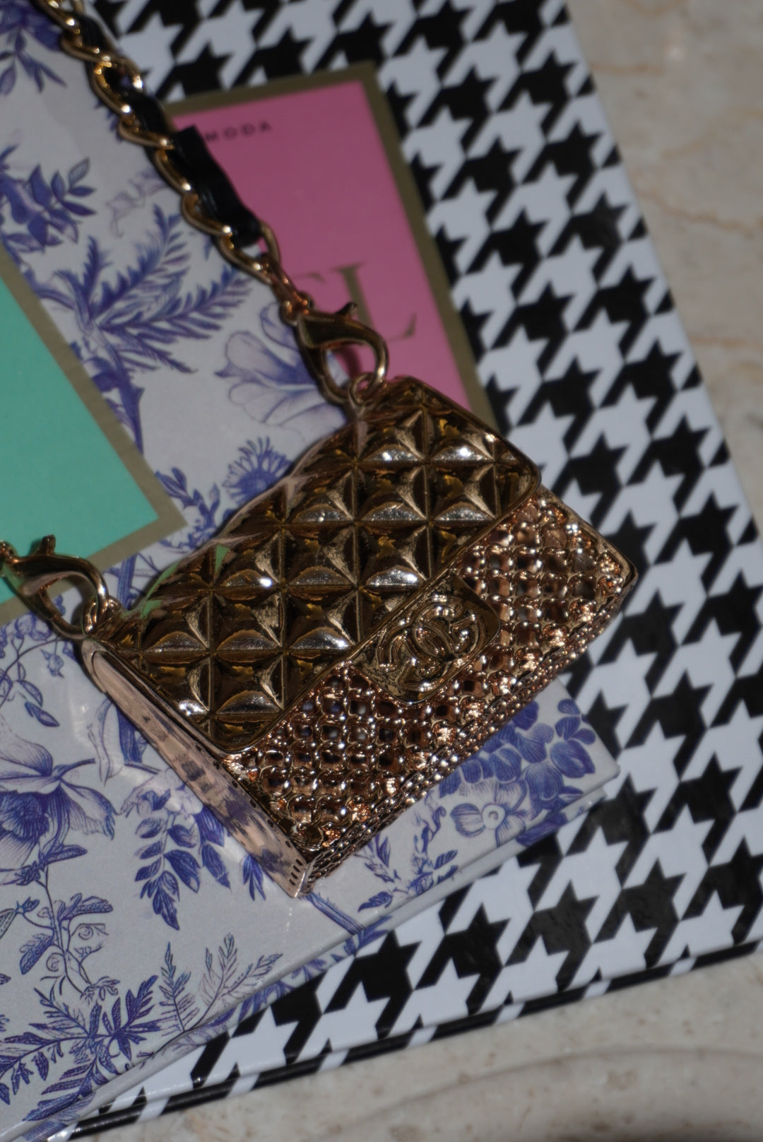 Mini bag Ornelya gold