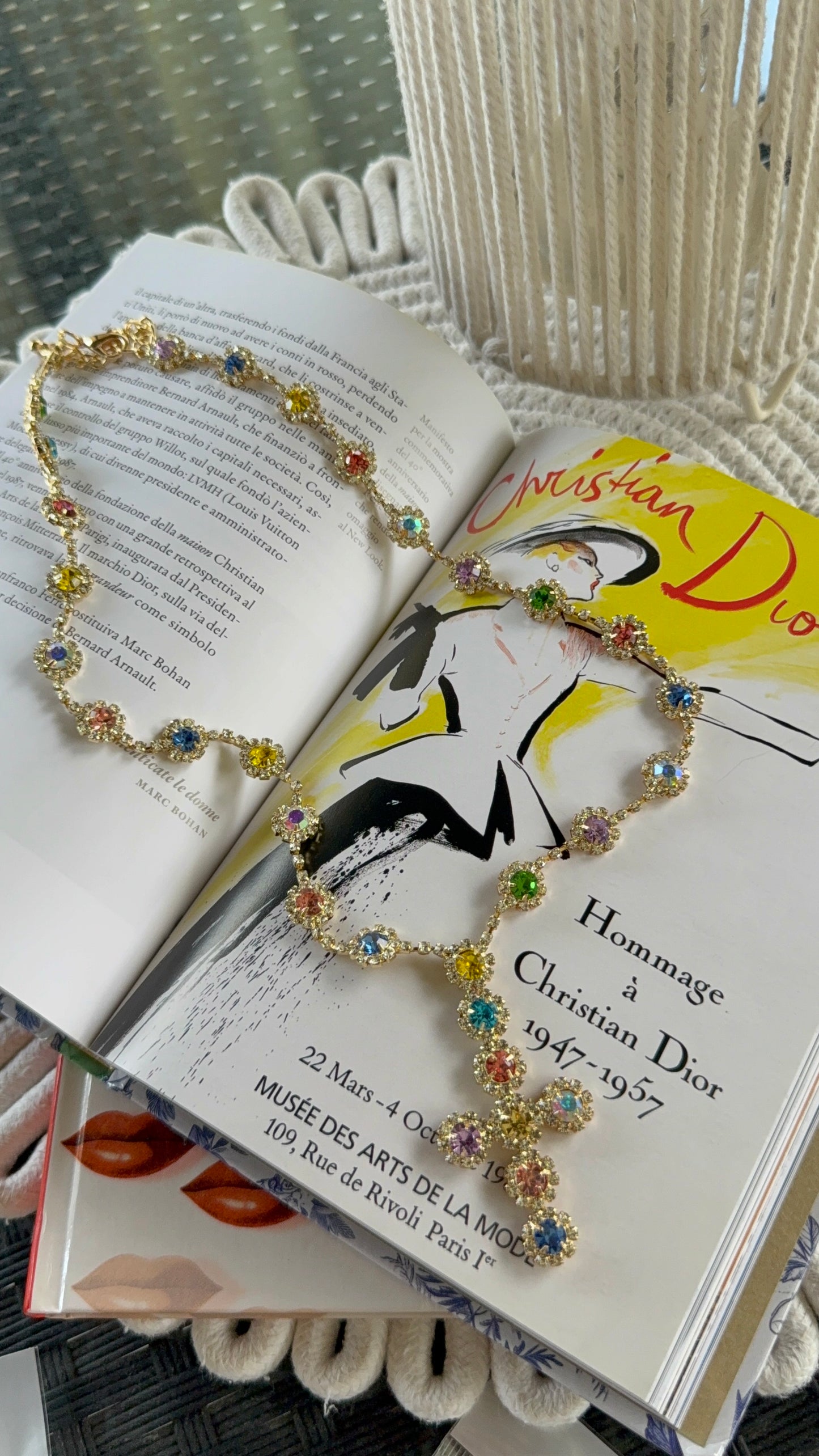 Collana Georgia diamanti