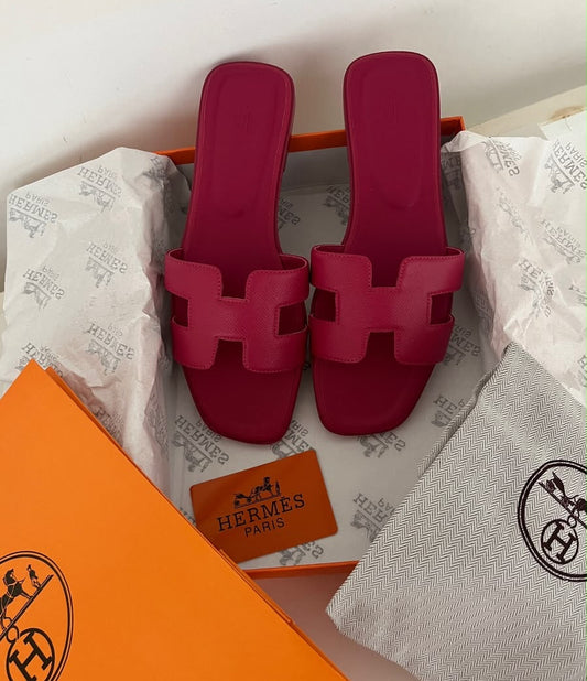 Ciabatte luxury fucsia