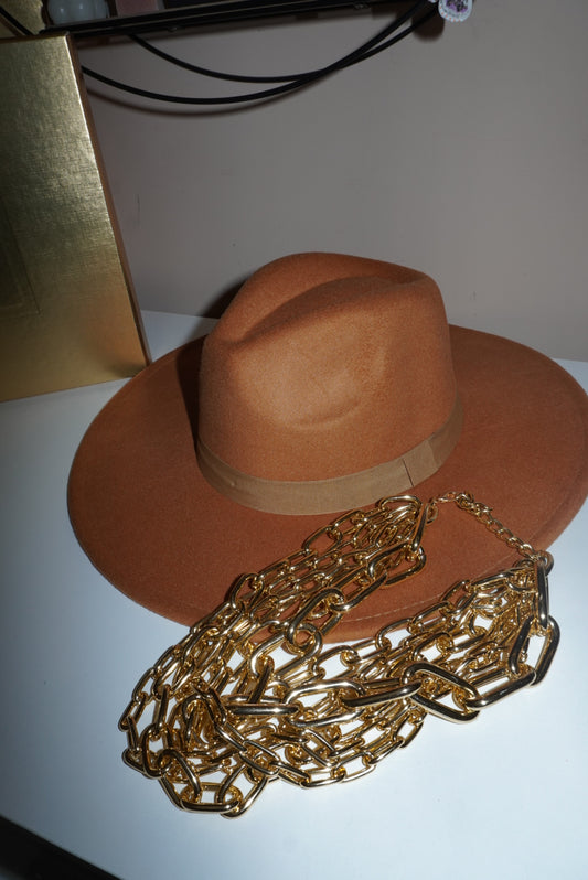 Combo Cappello + Collana