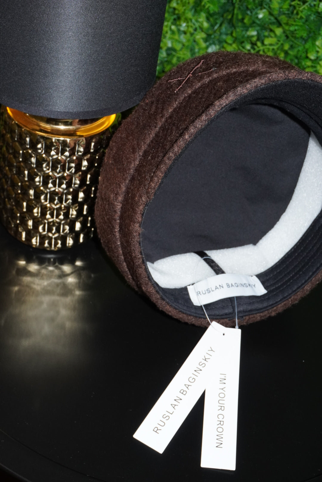 Cappello Rb brown top quality