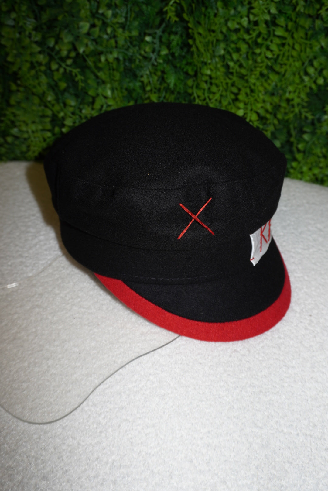Cappello Rbnero/rosso