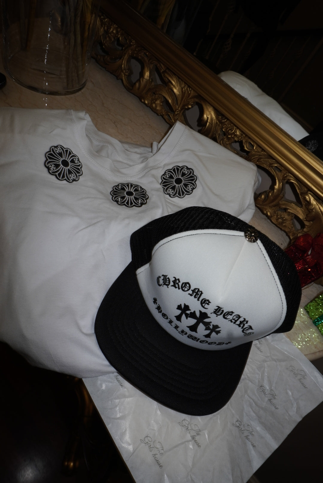 Combo Shirt + Cappello Chrome