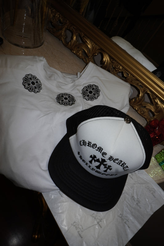 Combo Shirt + Cappello Chrome