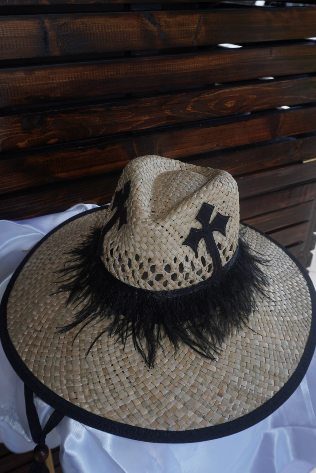 Cappello Crois in paglia