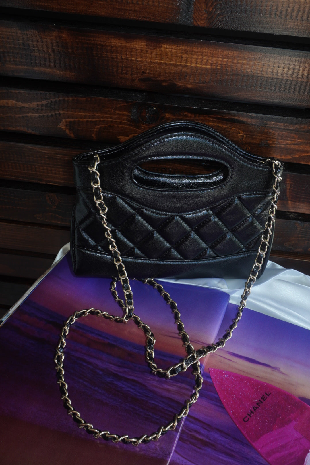 Bag Luxury Black (no dustbag)