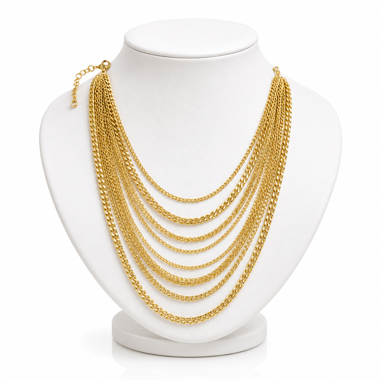 Collana Alba gold