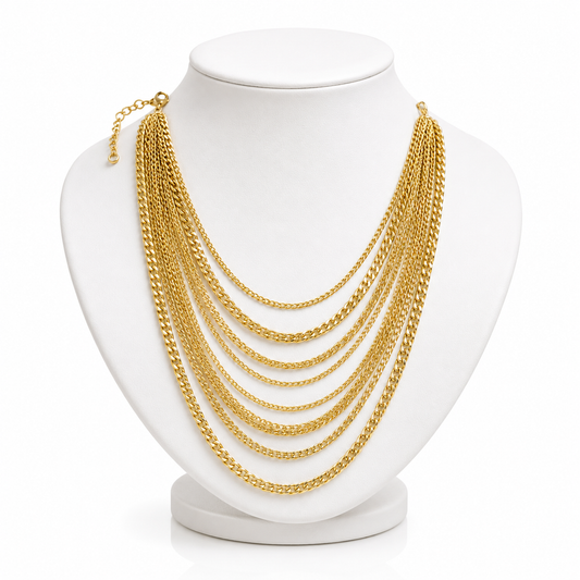 Collana Alba gold