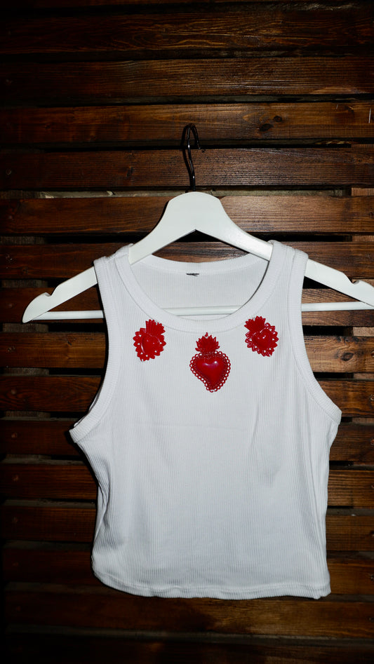 Canotta handmade Freya