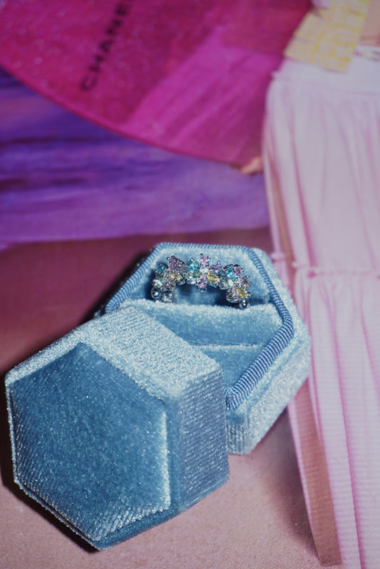 Anello Color silver