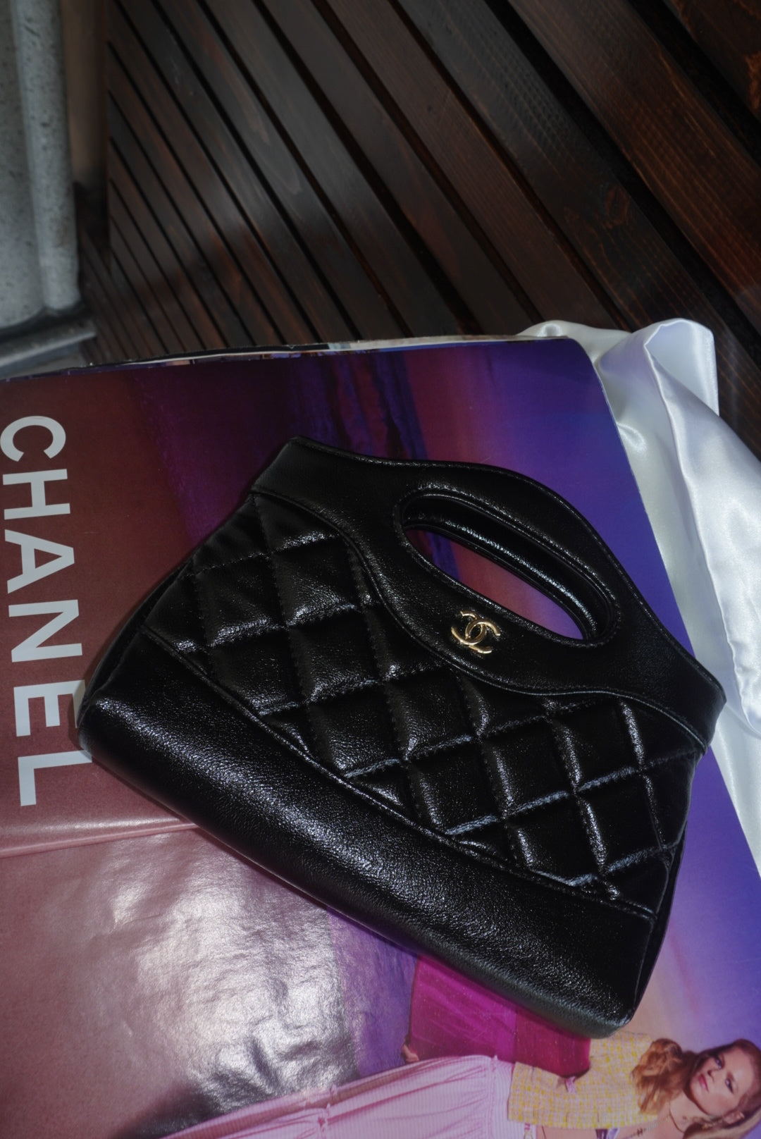 Bag Luxury Black (no dustbag)