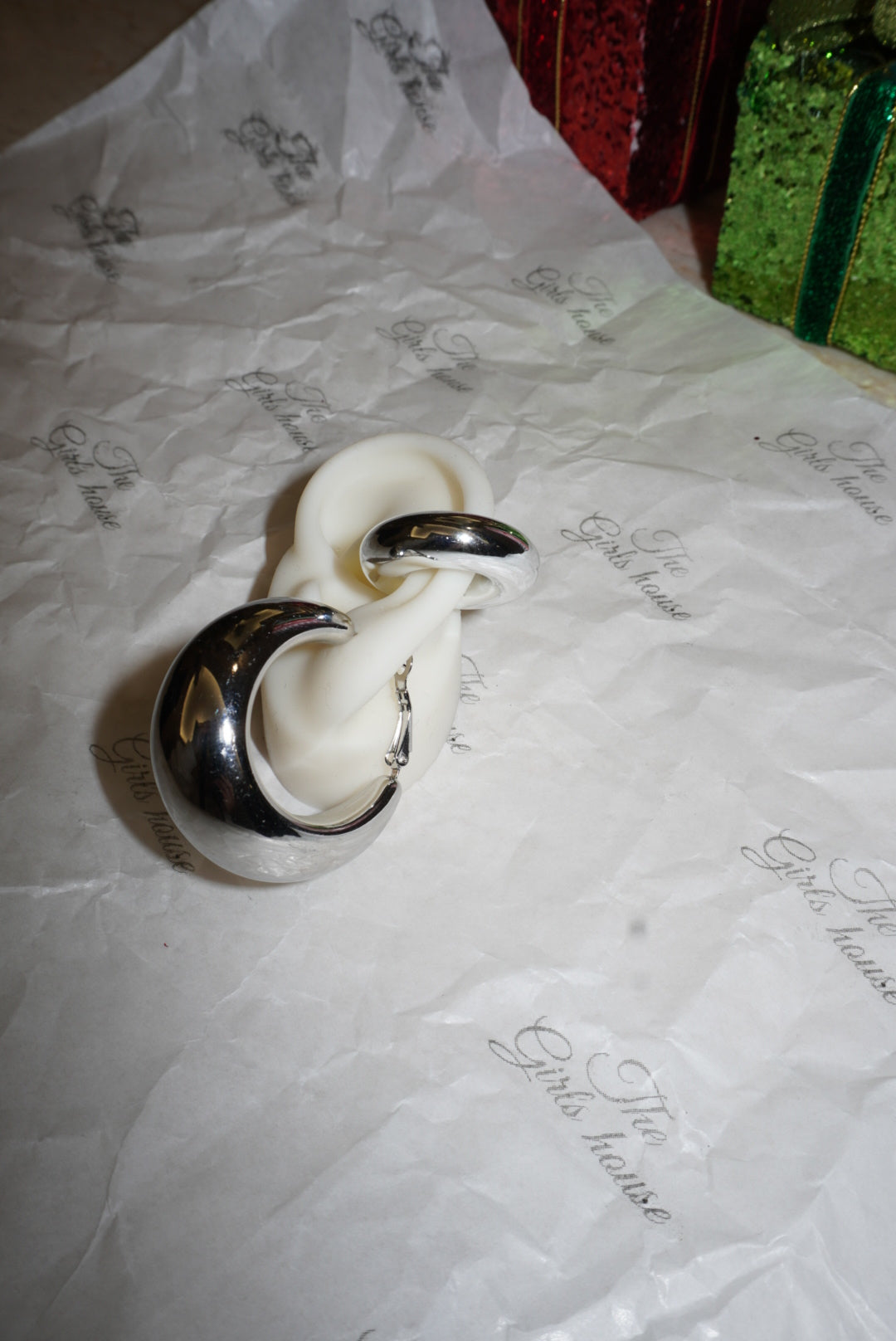 Combo orecchini + Earcuff