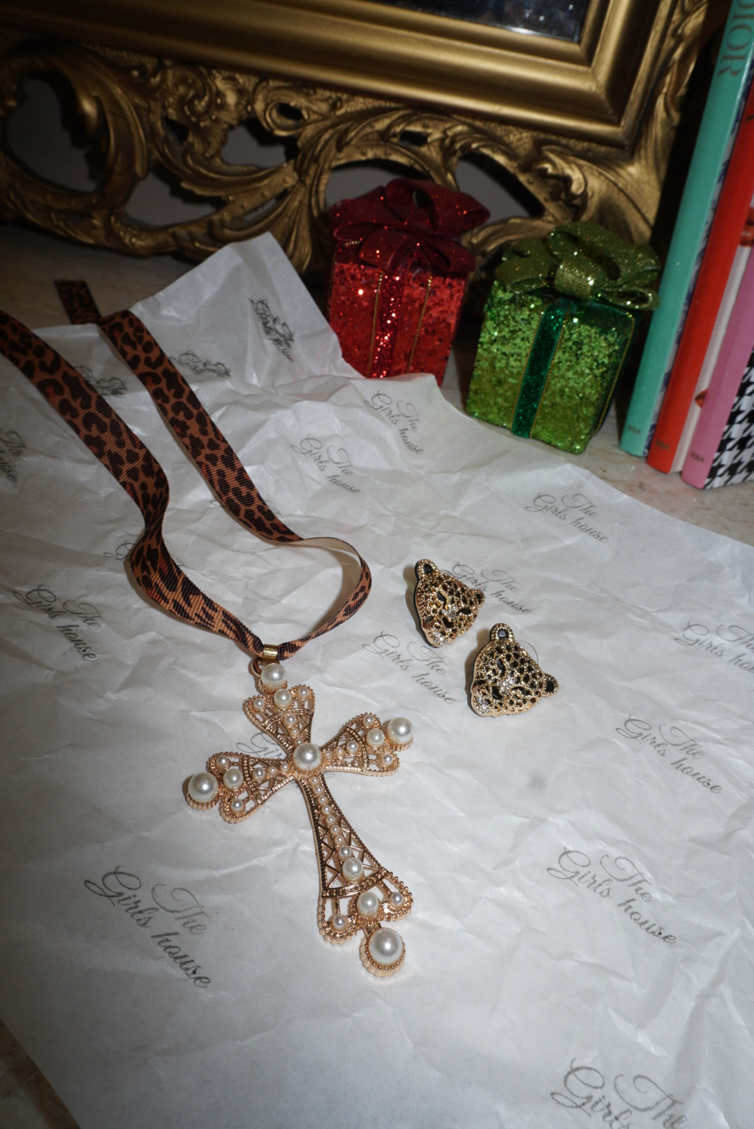 Combo Chocker + Orecchini