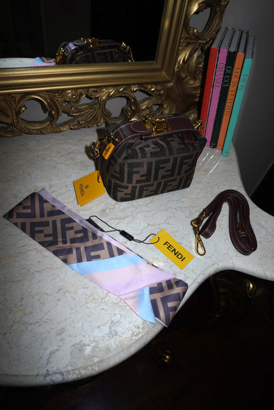 Combo Bag + Foulard Luxury
