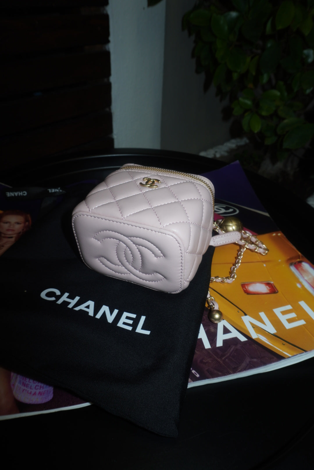 Bag Luxury pink