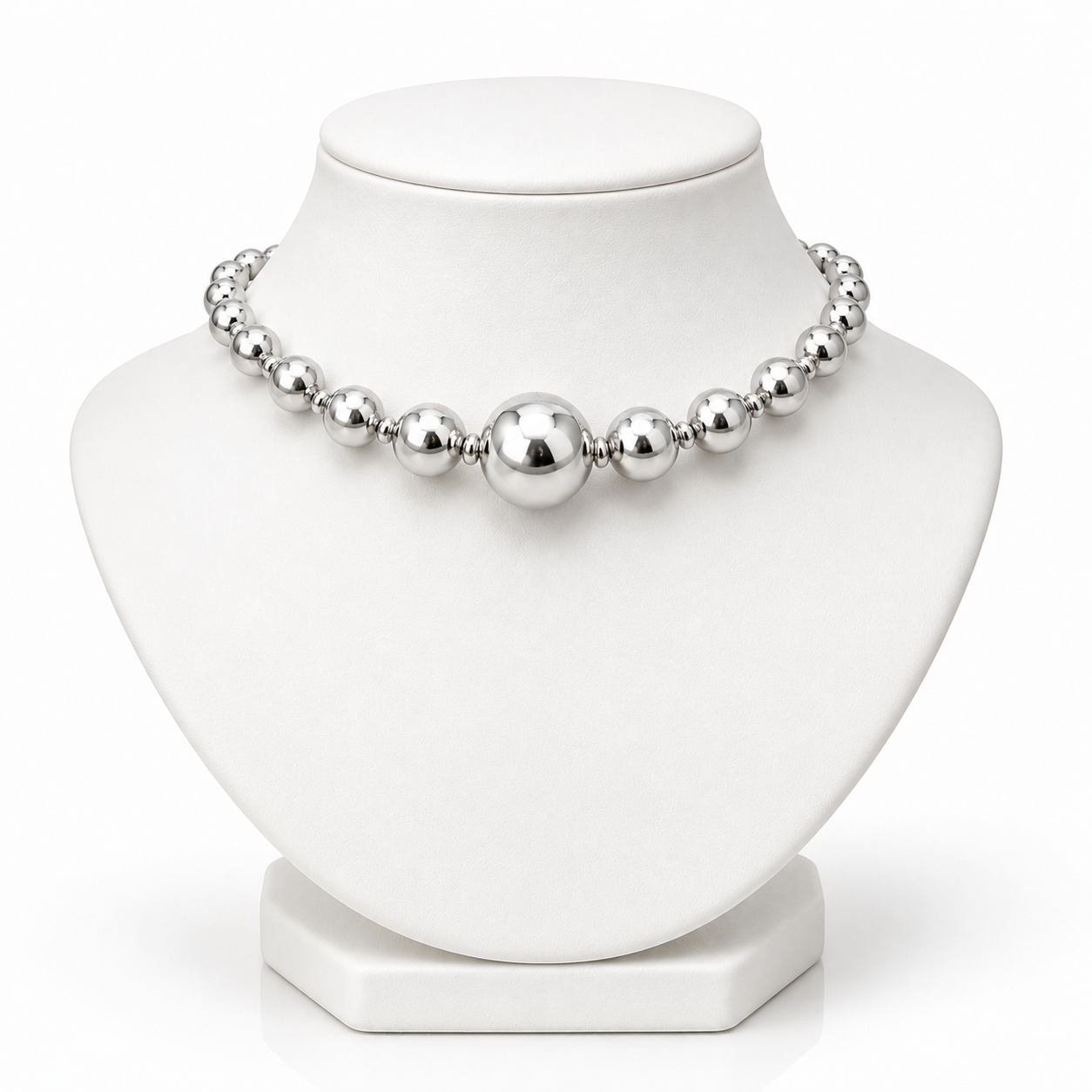 Collier Vilde silver
