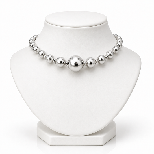 Collier Vilde silver
