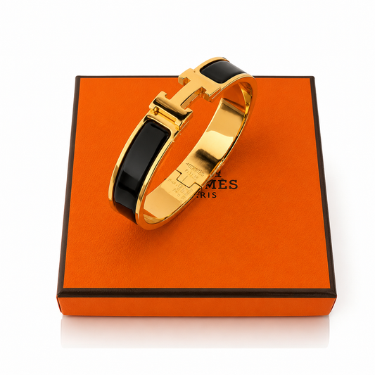 Bracciale Luxury black gold scatolato