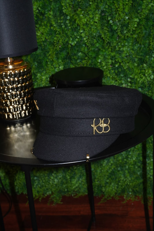 Cappello Rb nero/oro top quality