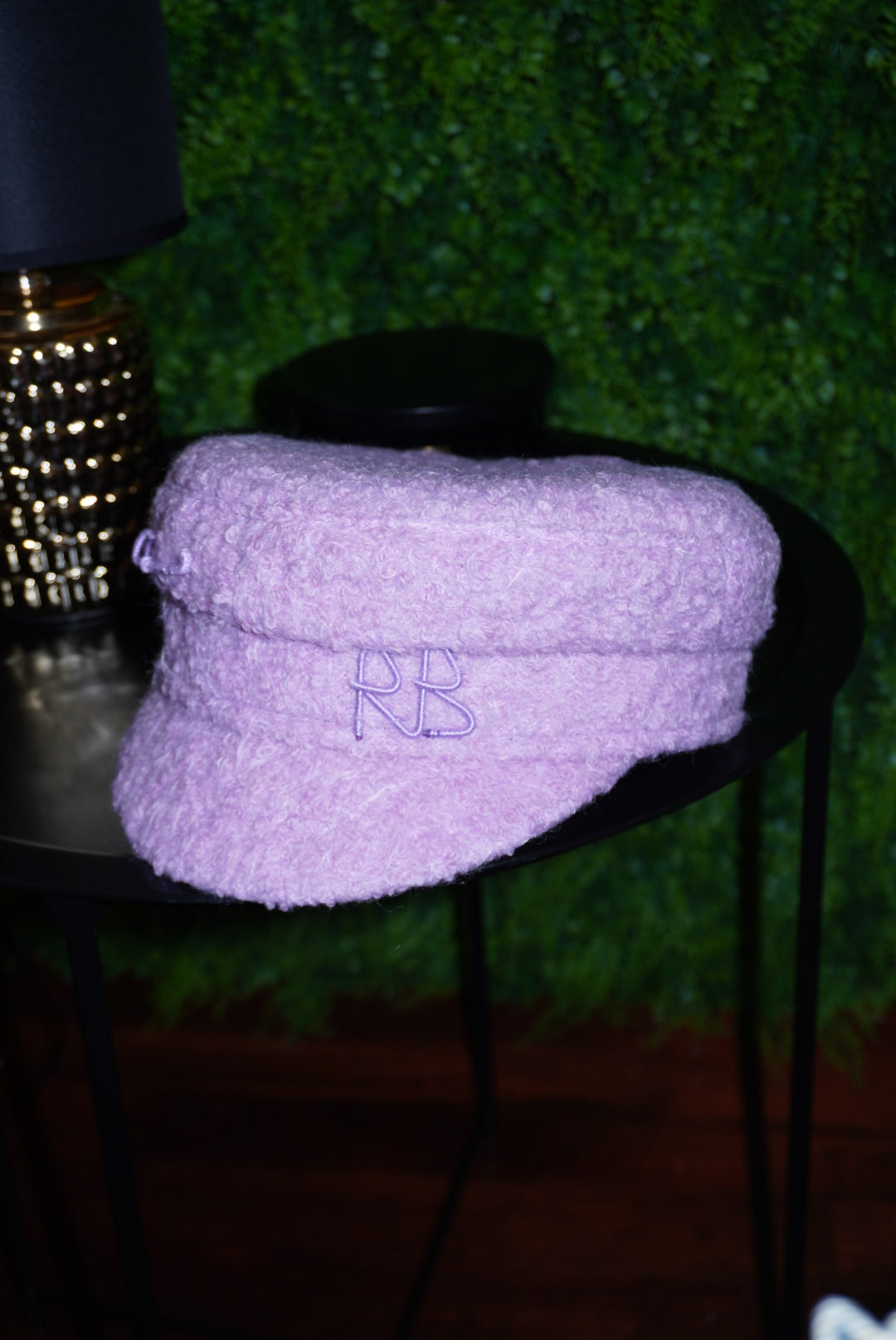 Cappello Rb lilla top quality