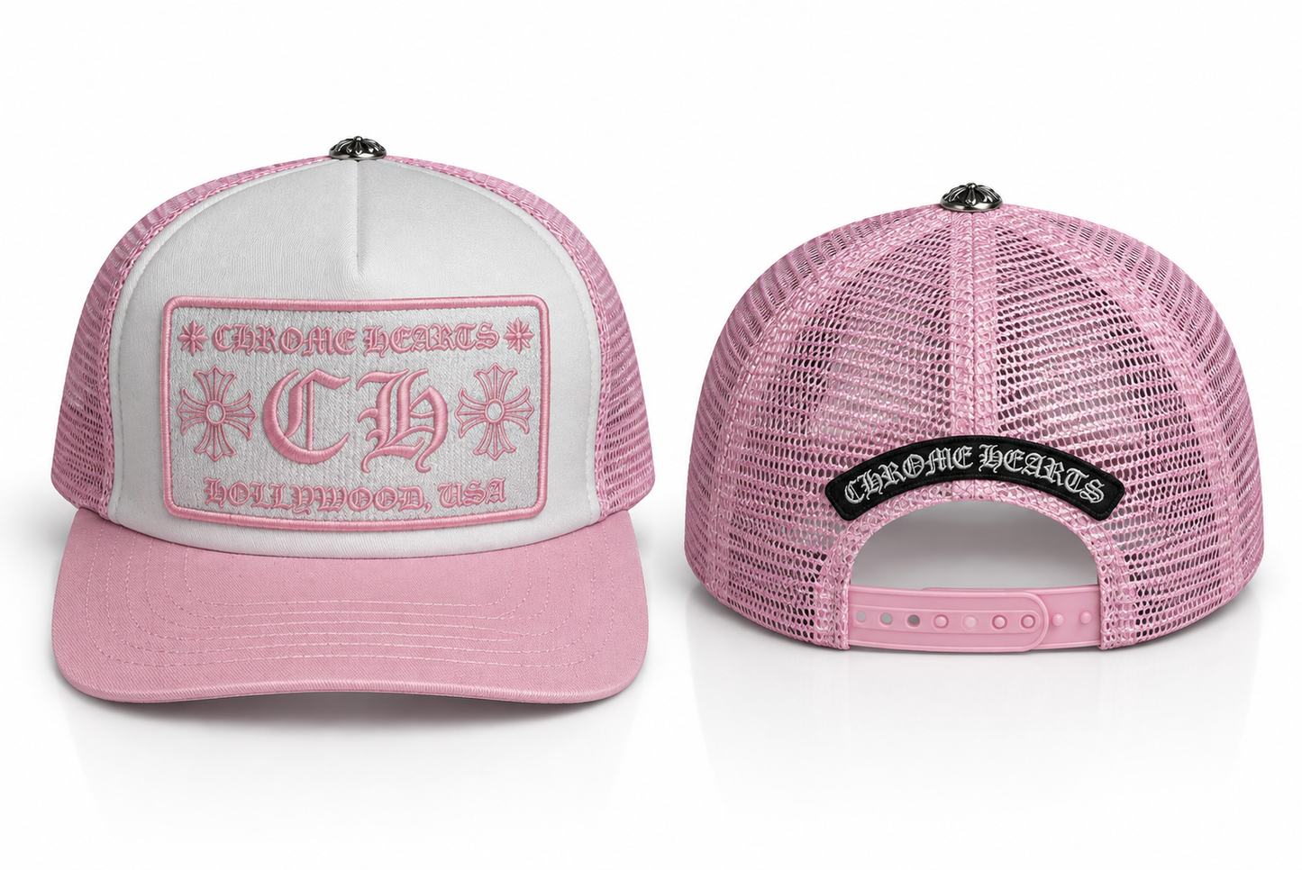 Cappello Chrome pink