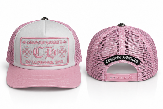 Cappello Chrome pink