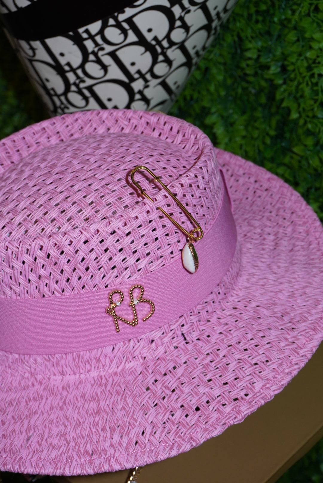 Cappello Rb in paglia
