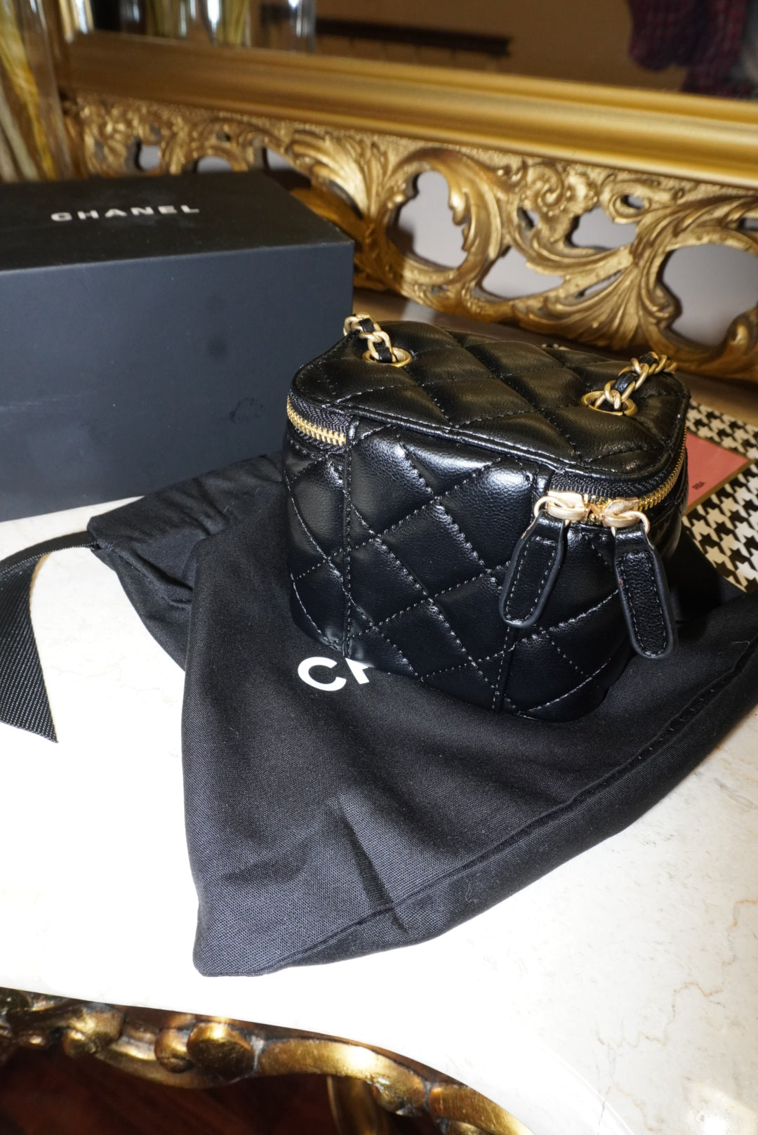 Bag Luxury black&gold