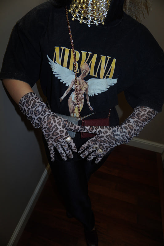 Guanti Leopard
