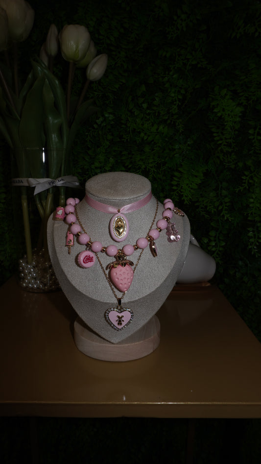Combo pink Luciana