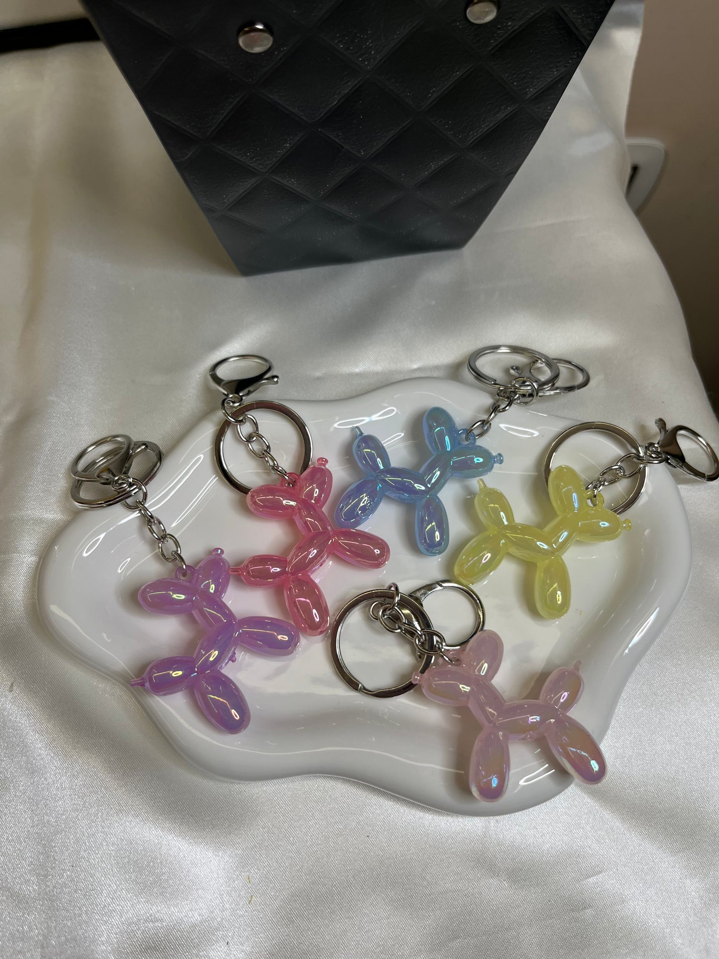 Charms Cagnolino rainbow