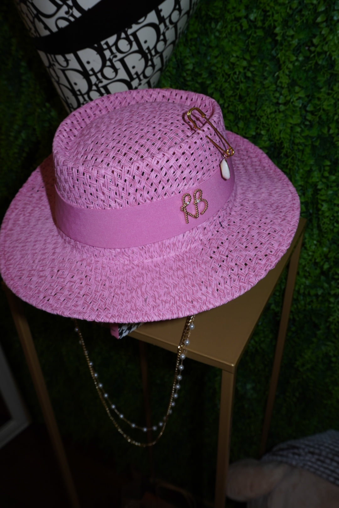 Cappello Rb in paglia