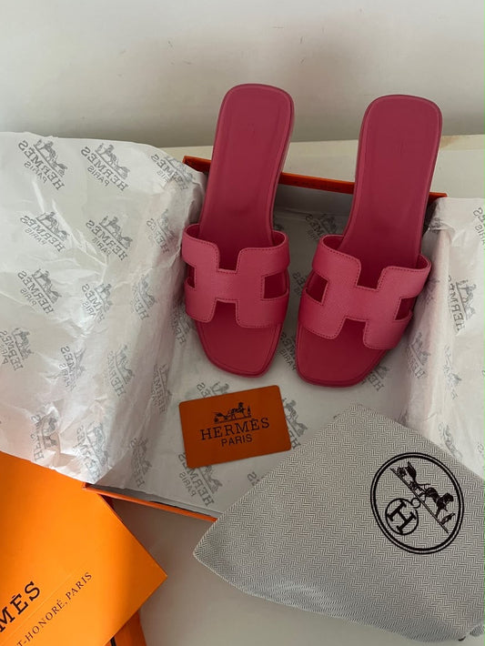 Ciabatte luxury pink