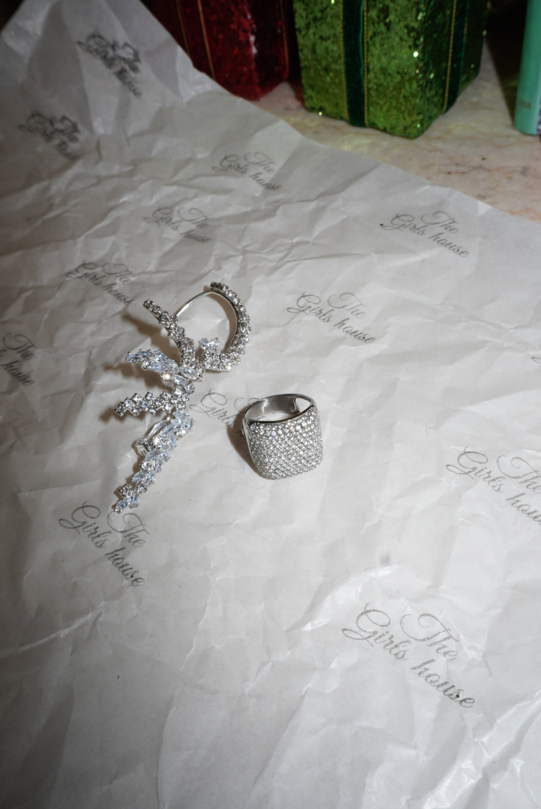 Combo Orecchino + Anello