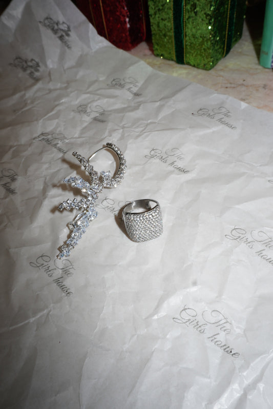 Combo Orecchino + Anello