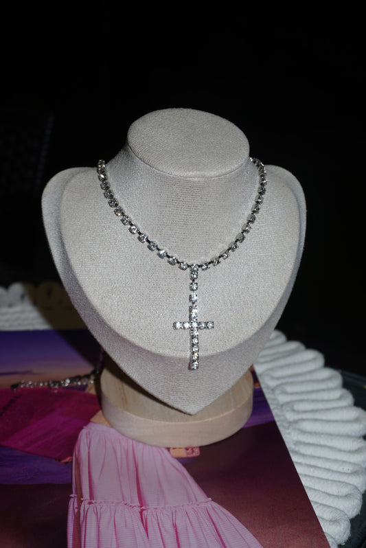 Collana Santa Silver