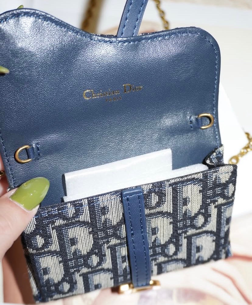Mini bag CD blue