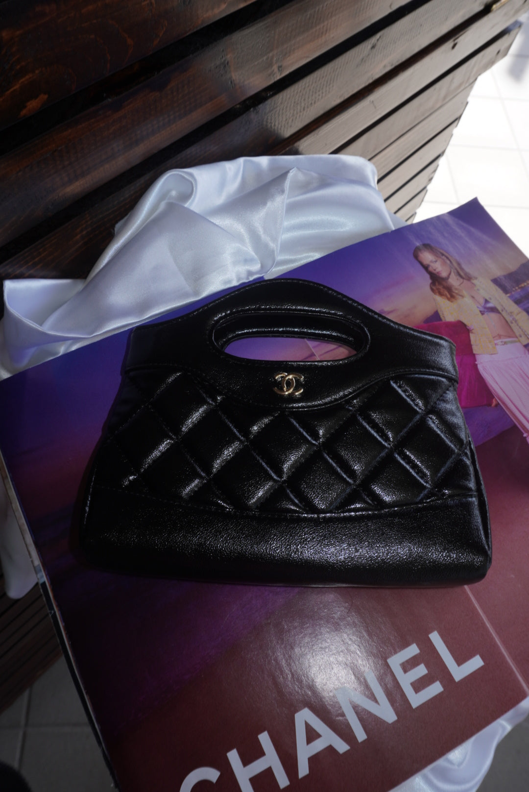 Bag Luxury Black (no dustbag)